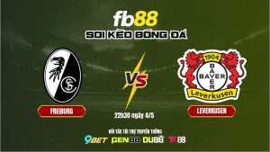 Soi Kèo Bóng Đá Freiburg vs Leverkusen