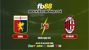 Soi kèo Genoa vs AC Milan