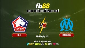 Soi kèo Lille vs Marseille