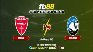 Soi kèo Monza vs Atalanta