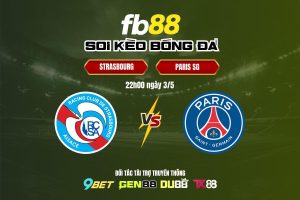 Soi kèo Strasbourg vs PSG
