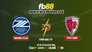 Soi kèo bóng đá Machida Zelvia vs Kyoto Sanga_ FB88