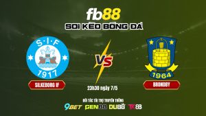 Soi kèo bóng đá Silkeborg IF vs Brondby_ FB88
